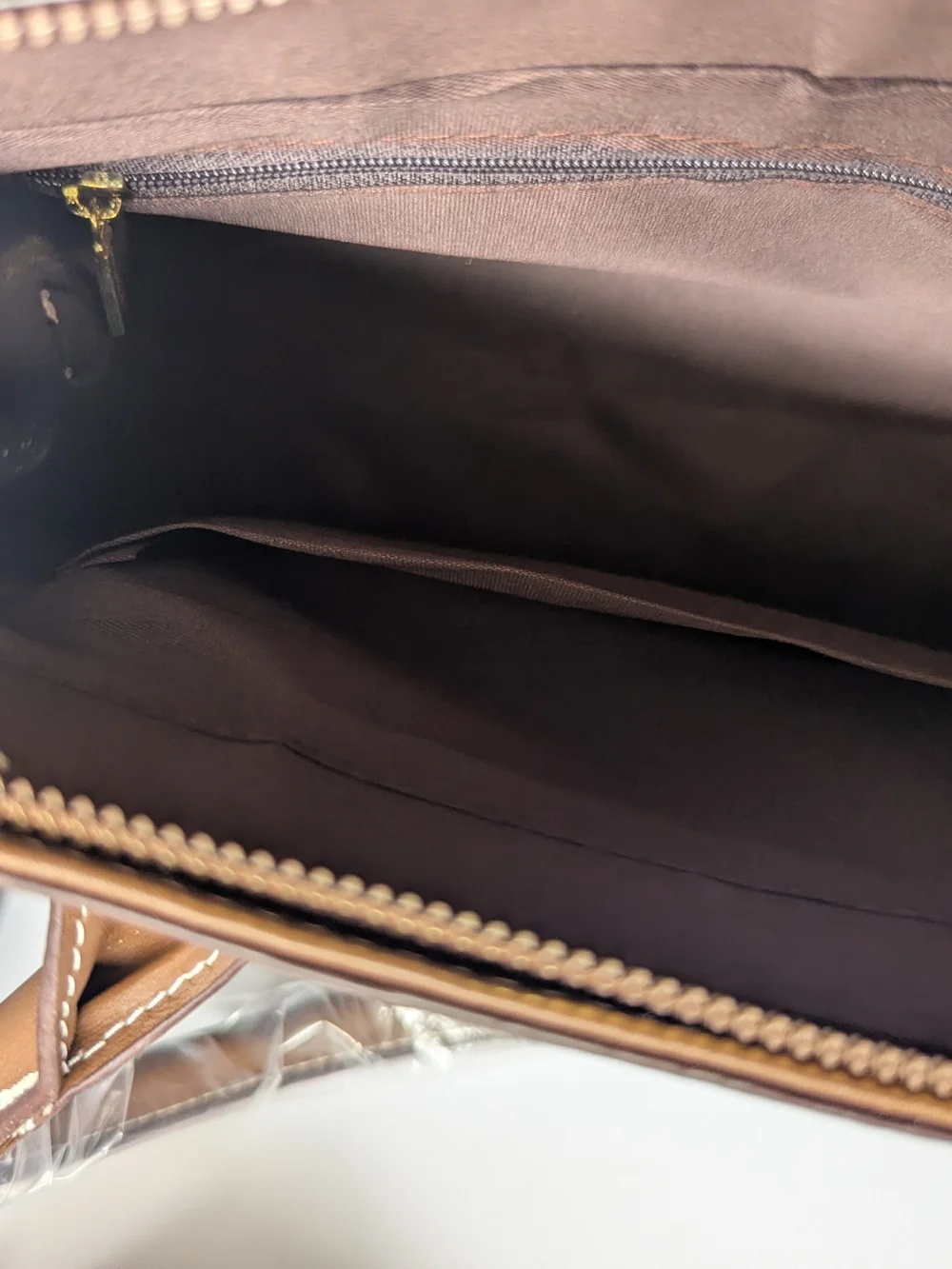 Monogram Pattern Top Handle Tote & Crossbody Bag Set with Scarf